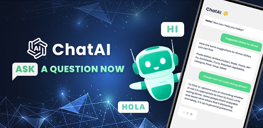 Background Chatbot AI - Ask AI anything 