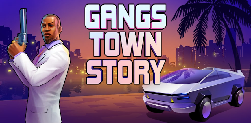 Background Gangs Town Story 