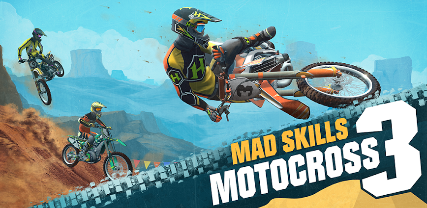 Background Mad Skills Motocross 3 