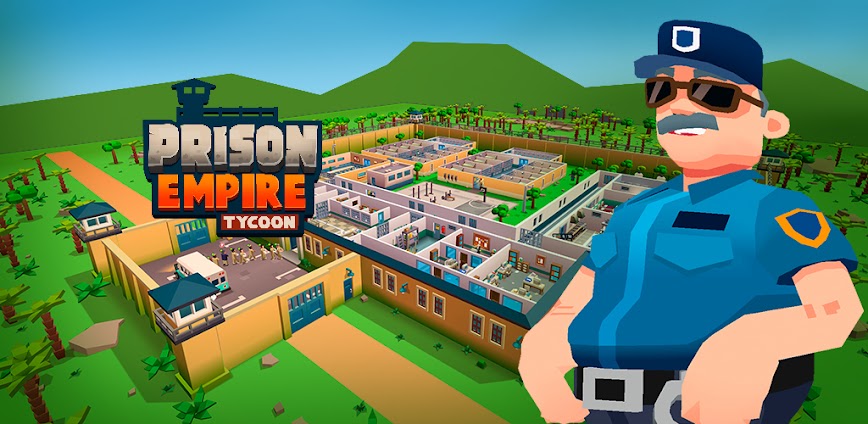 Background Prison Empire Tycoon－Idle Game 
